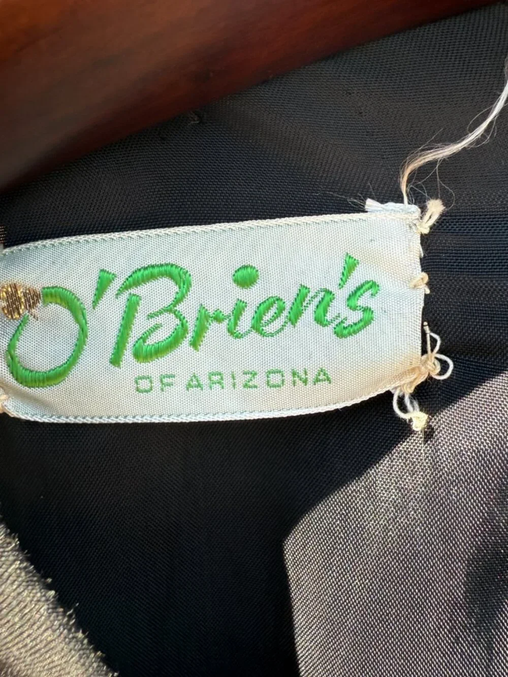 Vintage 60s O'Brien's Sleeveles Beaded Pleated Chiffon Cocktail Dress Medium - Picture 7 of 16